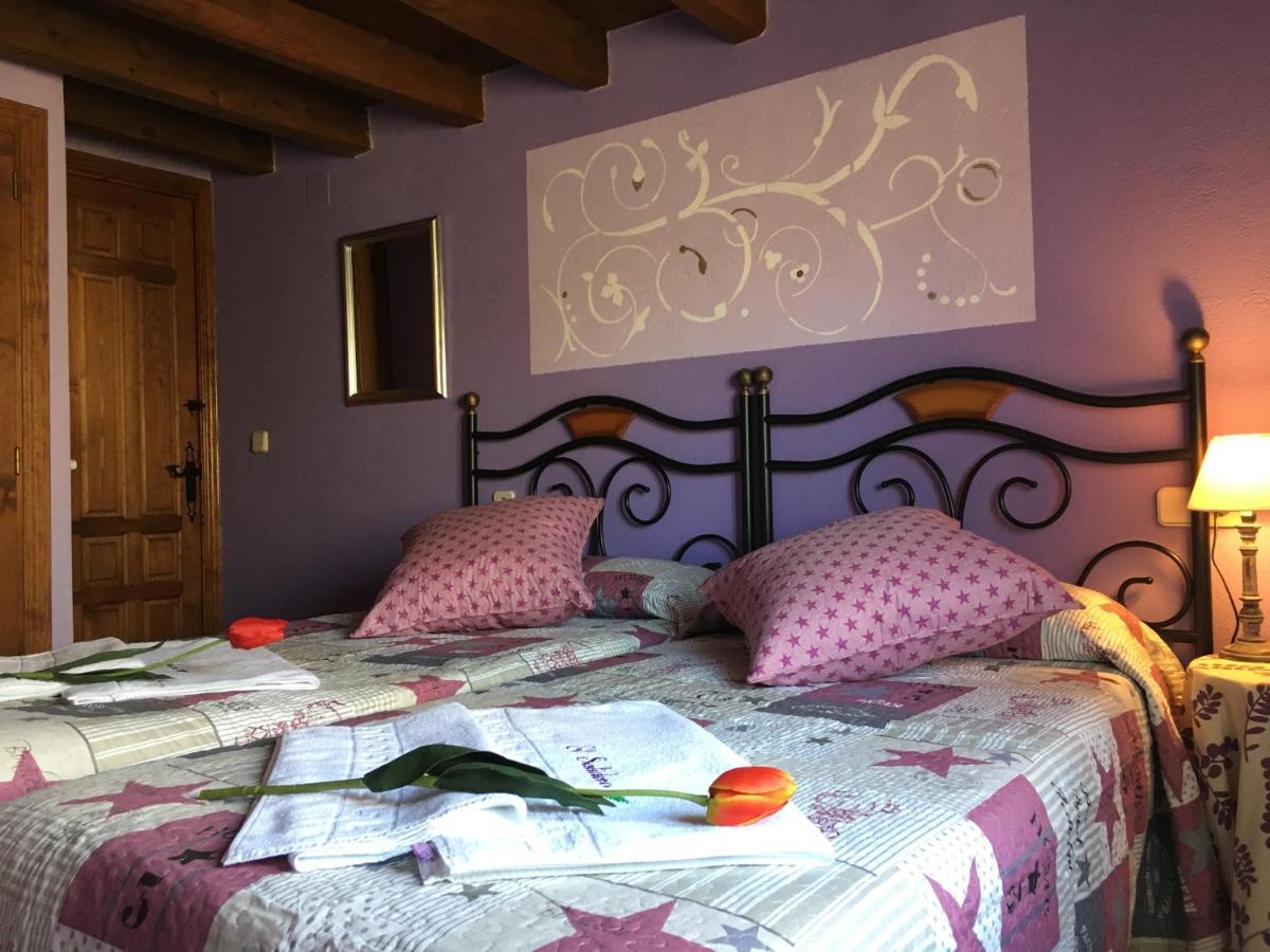 Casa Rural El Salidero Fuentiduena Ngoại thất bức ảnh