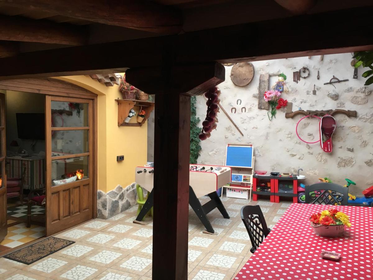 Casa Rural El Salidero Fuentiduena Ngoại thất bức ảnh