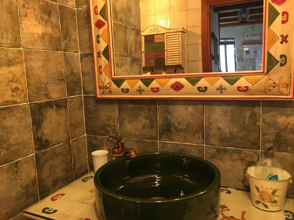 Casa Rural El Salidero Fuentiduena Ngoại thất bức ảnh