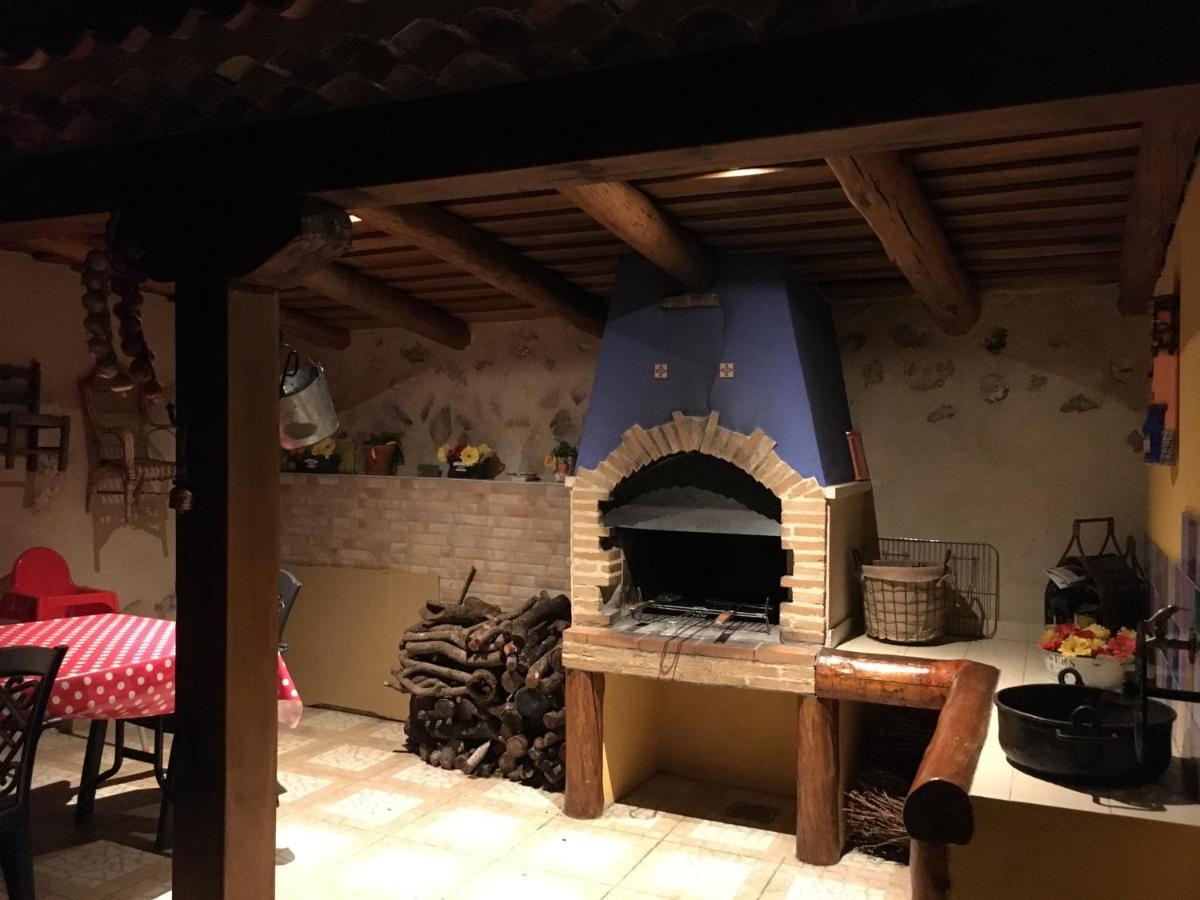 Casa Rural El Salidero Fuentiduena Ngoại thất bức ảnh