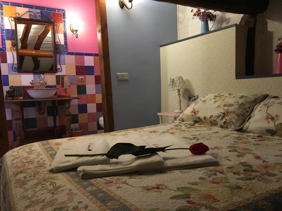 Casa Rural El Salidero Fuentiduena Ngoại thất bức ảnh