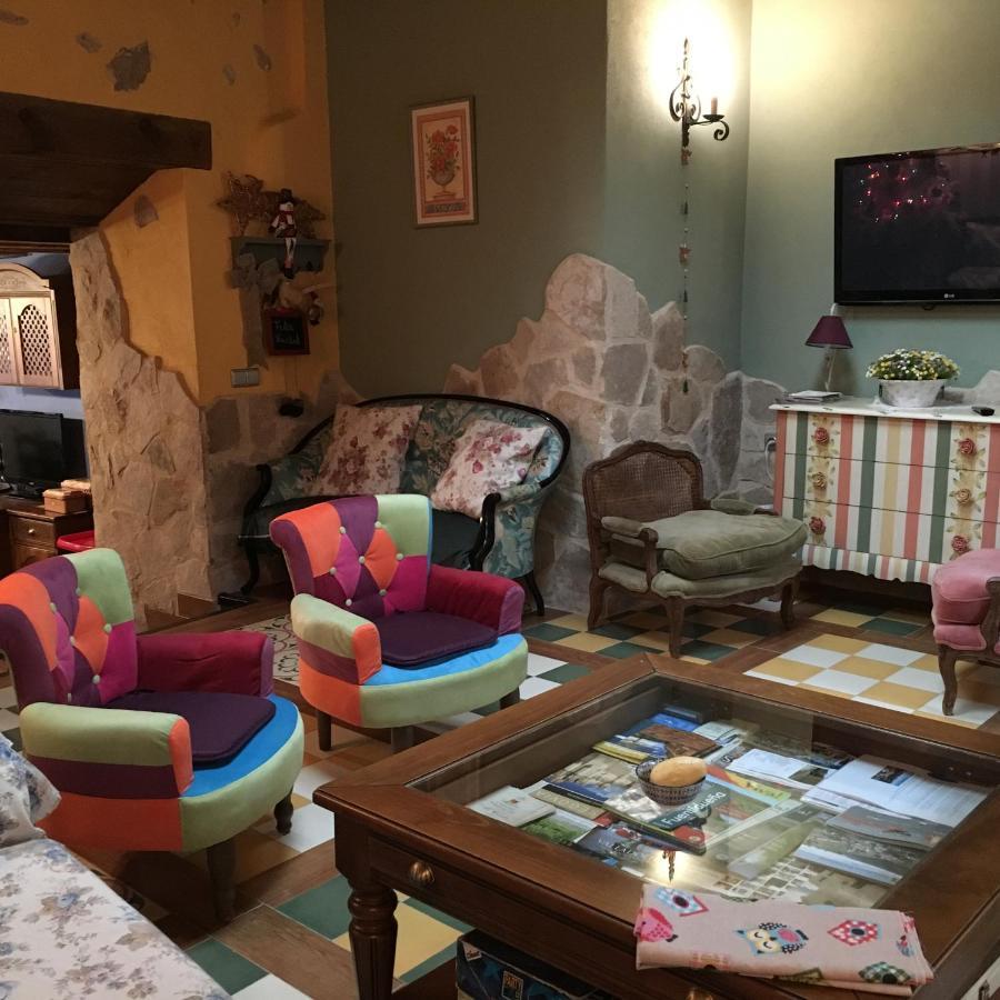 Casa Rural El Salidero Fuentiduena Ngoại thất bức ảnh