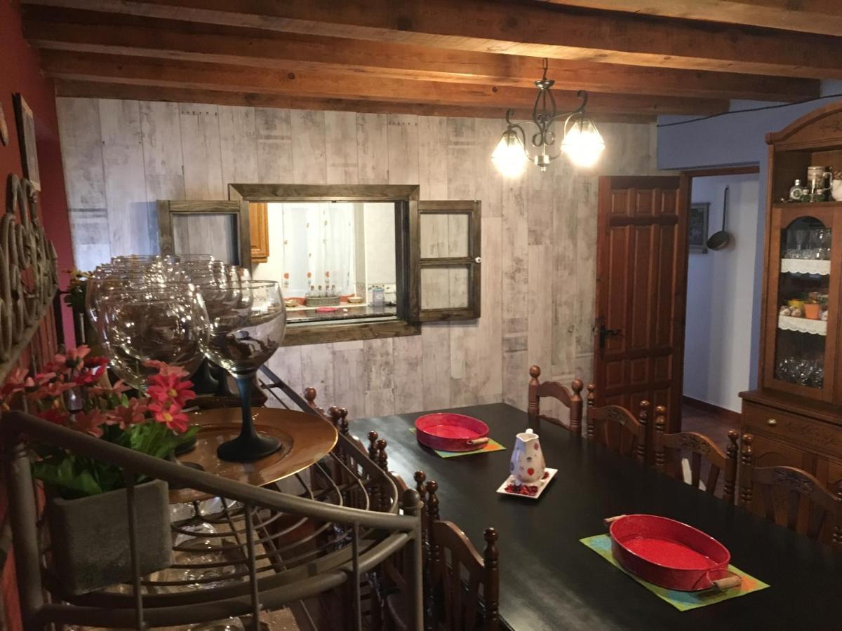 Casa Rural El Salidero Fuentiduena Ngoại thất bức ảnh