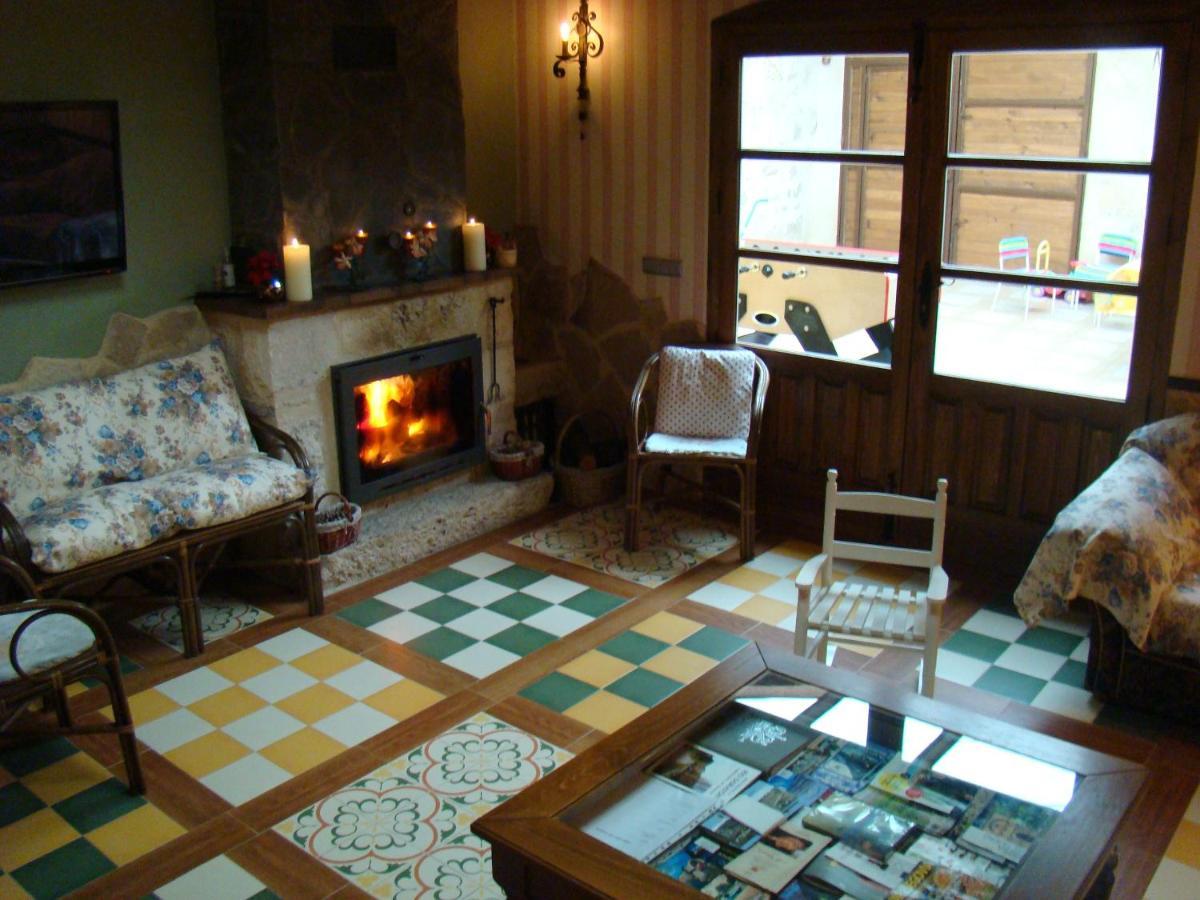 Casa Rural El Salidero Fuentiduena Ngoại thất bức ảnh