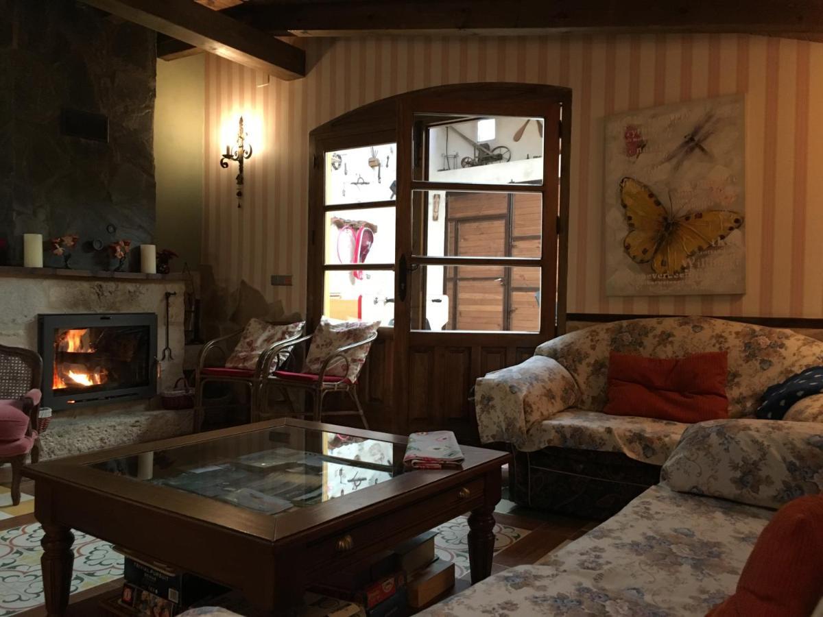Casa Rural El Salidero Fuentiduena Ngoại thất bức ảnh