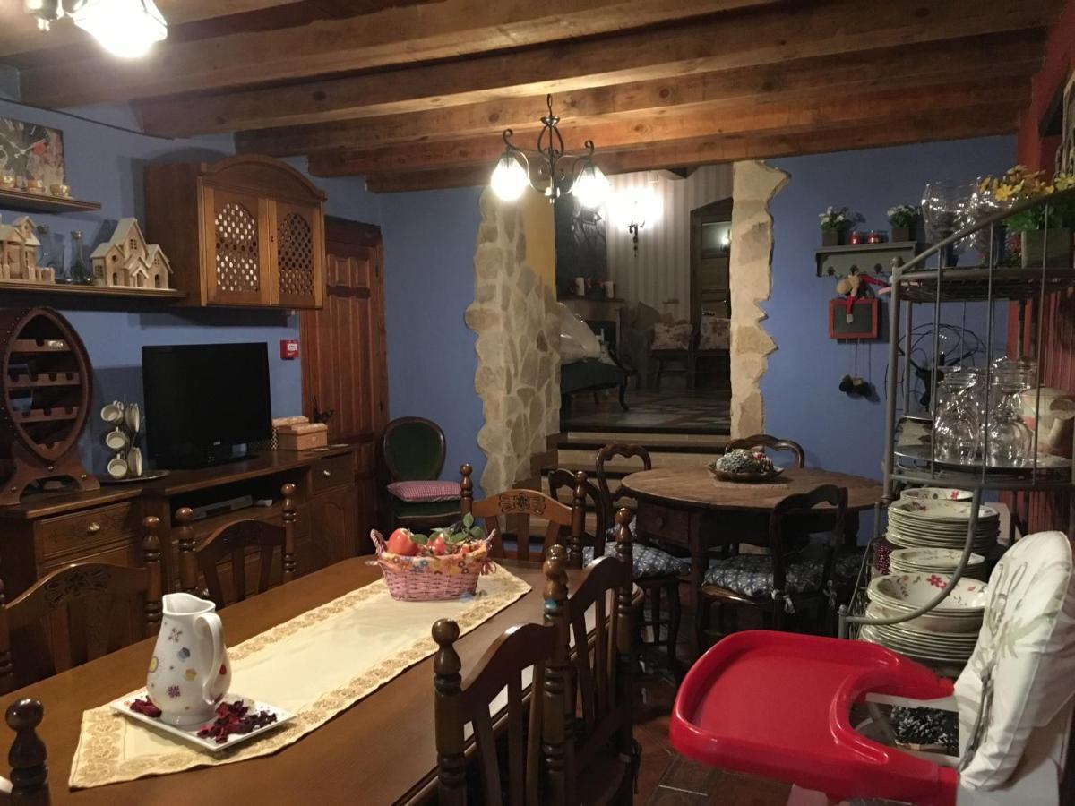 Casa Rural El Salidero Fuentiduena Ngoại thất bức ảnh